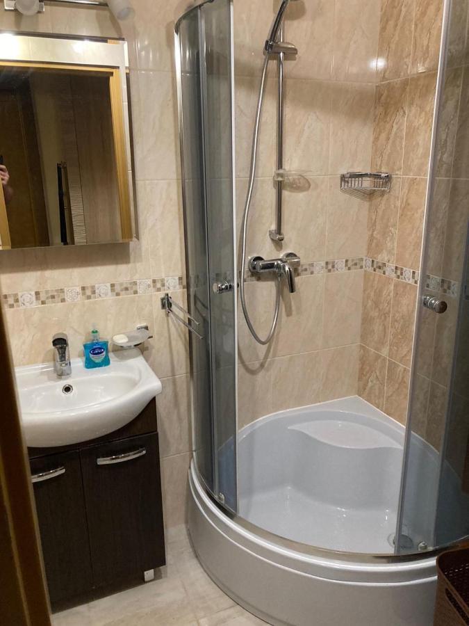 Apartament Roma Danzica Esterno foto